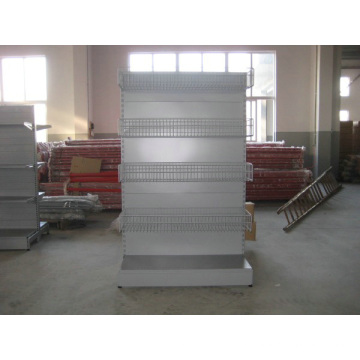 Supermarket&Store Display Equipment/Metal Gondola Storage Shelf&Rack System